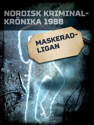 cover image of Maskeradligan